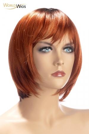 

Красный парик Аликс - World Wigs