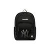 New York Yankees Large Logo Multi-Layer Mesh Backpack Men Backpacks Black 7ABK0063N-50BKS