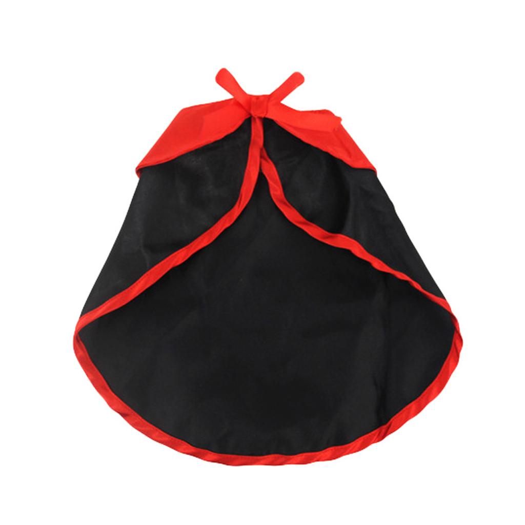 Cute Witch Hat Vampire Costume for Dogs Pet Holiday Accessories Photo Props Suitable Cats and Dogs