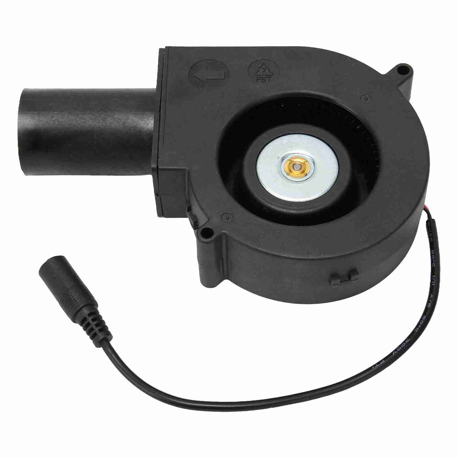 

12V DC Brushless Blower Fan 2.7A 6000RPM Dual Ball Bearing High Speed Centrifugal Flow Blower for DIY Cooling