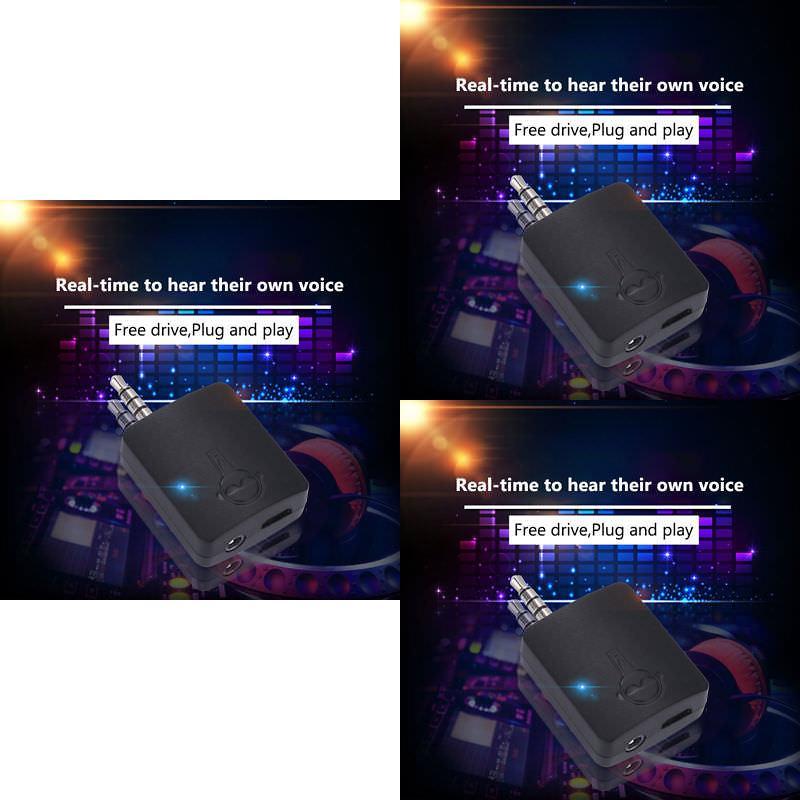 Voice Card For Android With Virtual Channel Realtime Listening Audio Adapter