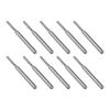 10 Pcs Carbide End Mill Engraving Bits Suitable for PCB and Various Materials