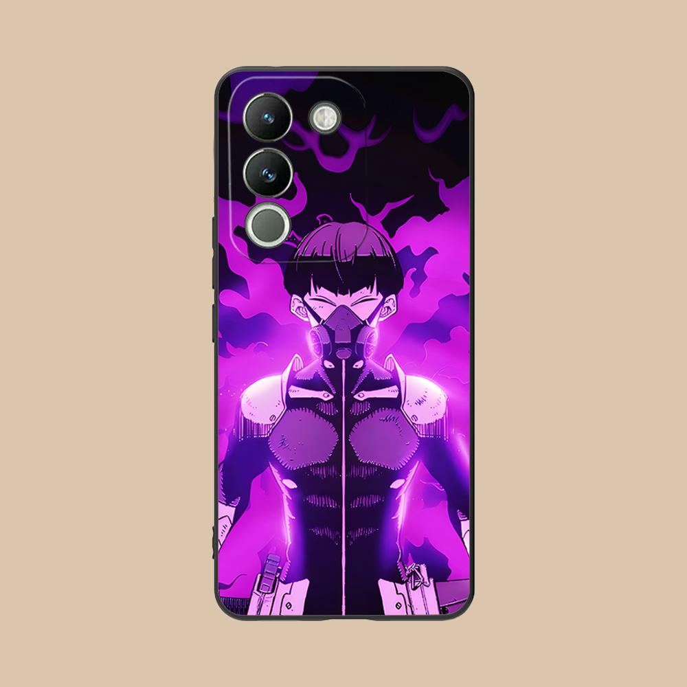 Kaiju No.8 Hoshina Soshiro Phone Case for VIVO Y77 76 75 74 73 72 58 56 55 51 50 38 36 Y19 Y18 Y03 Y01 5G Printing Cover
