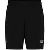 EA7 Professional Tennis Casual Shorts Made With Ventus7 Technology Fabric Men Shorts Black 7M000169-AF14581-UC001
