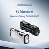 Wuben X4 RGB Rechargeable Flashlight