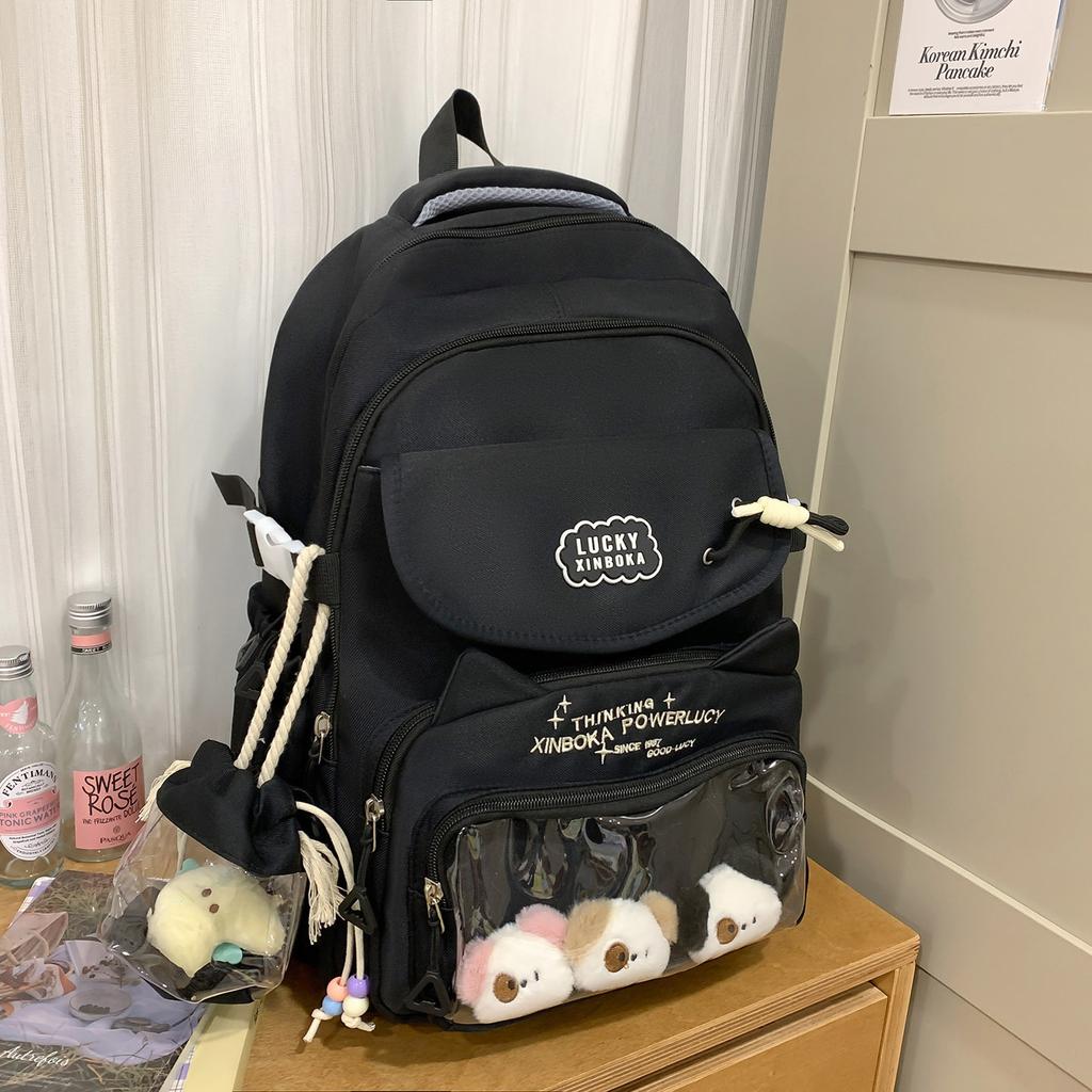 Children's School Bag Junior High School Elementary School Girls High School School Backpack