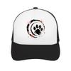 Rustic Paw Love Swirl Emblem Mesh Baseball Cap Casual Hat Outdoor For Womens Unisex FeUnisex