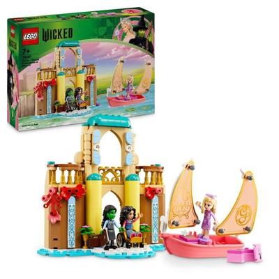 LEGO Wicked 75681 Glinda, Elphaba and Nessarose At Shiz University - Children's Game 7 Years