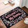 Diatom Mud Floor Mats, Household Absorbent Non-slip Decorative Mats, Bathroom Door Mats