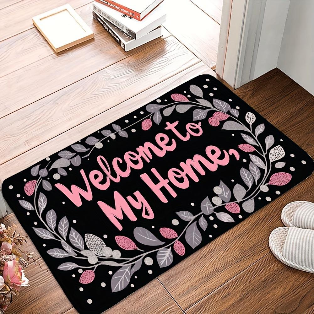 Diatom Mud Floor Mats, Household Absorbent Non-slip Decorative Mats, Bathroom Door Mats