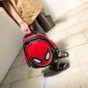 Uroczy plecak Eva z postaciami z kreskówki Spiderman dla chłopców, o lekkiej konstrukcji