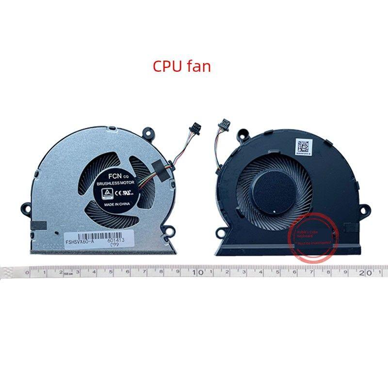 

Applicable to Asus ASUS Vx60/GT K571/G F571/G/1gt X571/F/GD X571u Fan (Genuine goods)(CPU fan) VX60 VX60GT [New/1]]