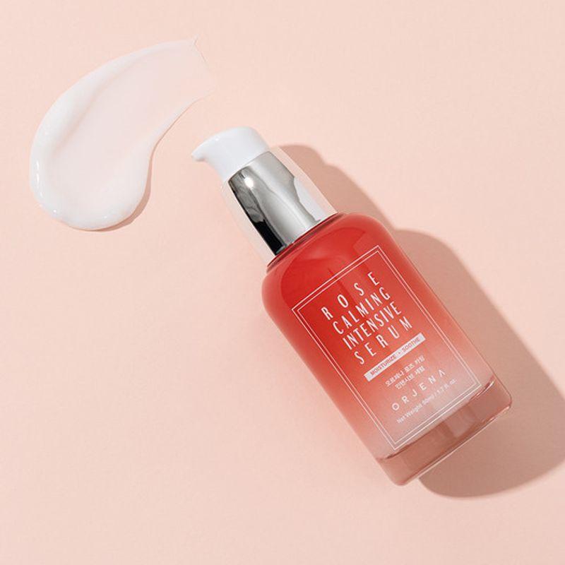 Růžové uklidňující intenzivní sérum 50 ml