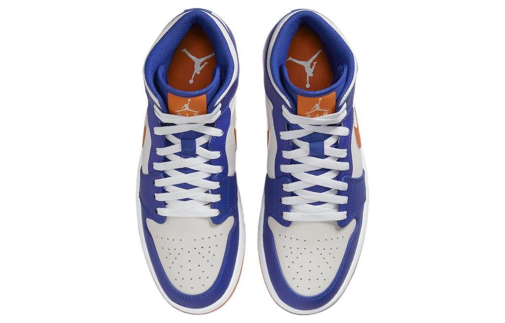 Air Jordan 1 Mid 'Knicks' FD1029-400