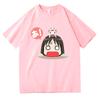 Anime Azumanga Daioh T Shirt Women Kawaii Chibi Osaka and Chiyo Chan's Dad T-Shirts Men Tees Summer Cotton Oversize Tops