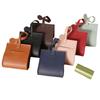 New PU Leather Dog Poop Bag Holder Durable Waterproof Puppy Poop Bag Cover Retro Style Waste Bag Dispenser for Dog Walking