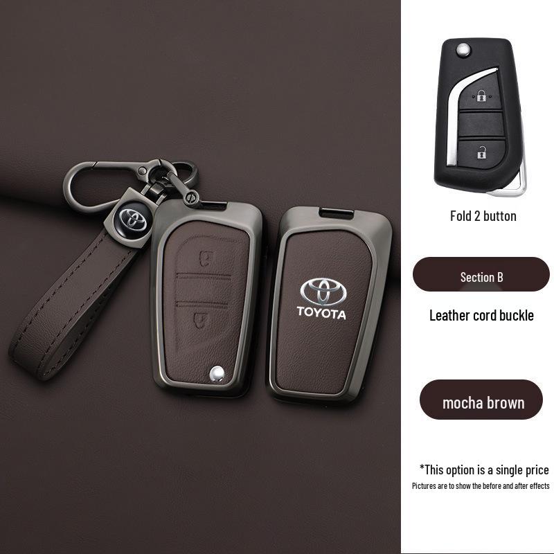 Toyota nøkkelveske for Corolla, Highlander, RAV4 og Reiz modeller