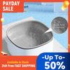 Ultrasound Fruits Cleaning Machine with Handle Electric Vegetable Washers Household Kitchen Gadgets for Tableware Bottles