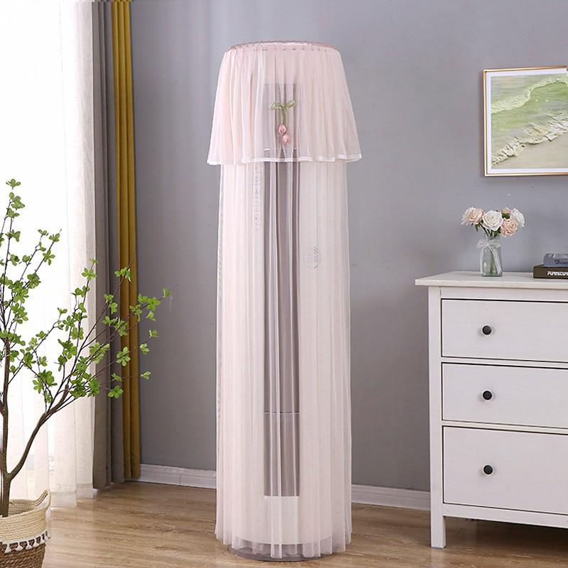 Universal Vertical Air Conditioner Dust Cover for Gree, Midea, Haier - Use Without Removal