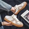 Halbschuhe für Herren Schnür-Mules Männliche Flats Sommer Offene Slipper Herren Pantoletten Herren Casual Board Schuhe 2025