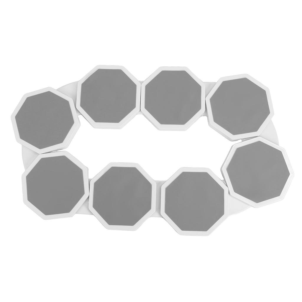 Expandable Turntable for Oblong Rectangular Dining Tables 360 Degree Rotating Dinner Table