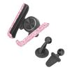 Bling Car Phone Holder Vehicle Cell Phone Mount Cradle Adjustable Auto Cell Phone Mount Universal