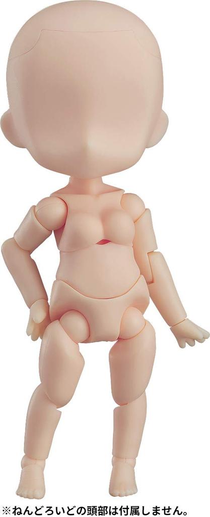 Nendoroid Doll archetyp 1.1 Žena[krémová] plastová malovaná pohyblivá figurka bez měřítka doprodej