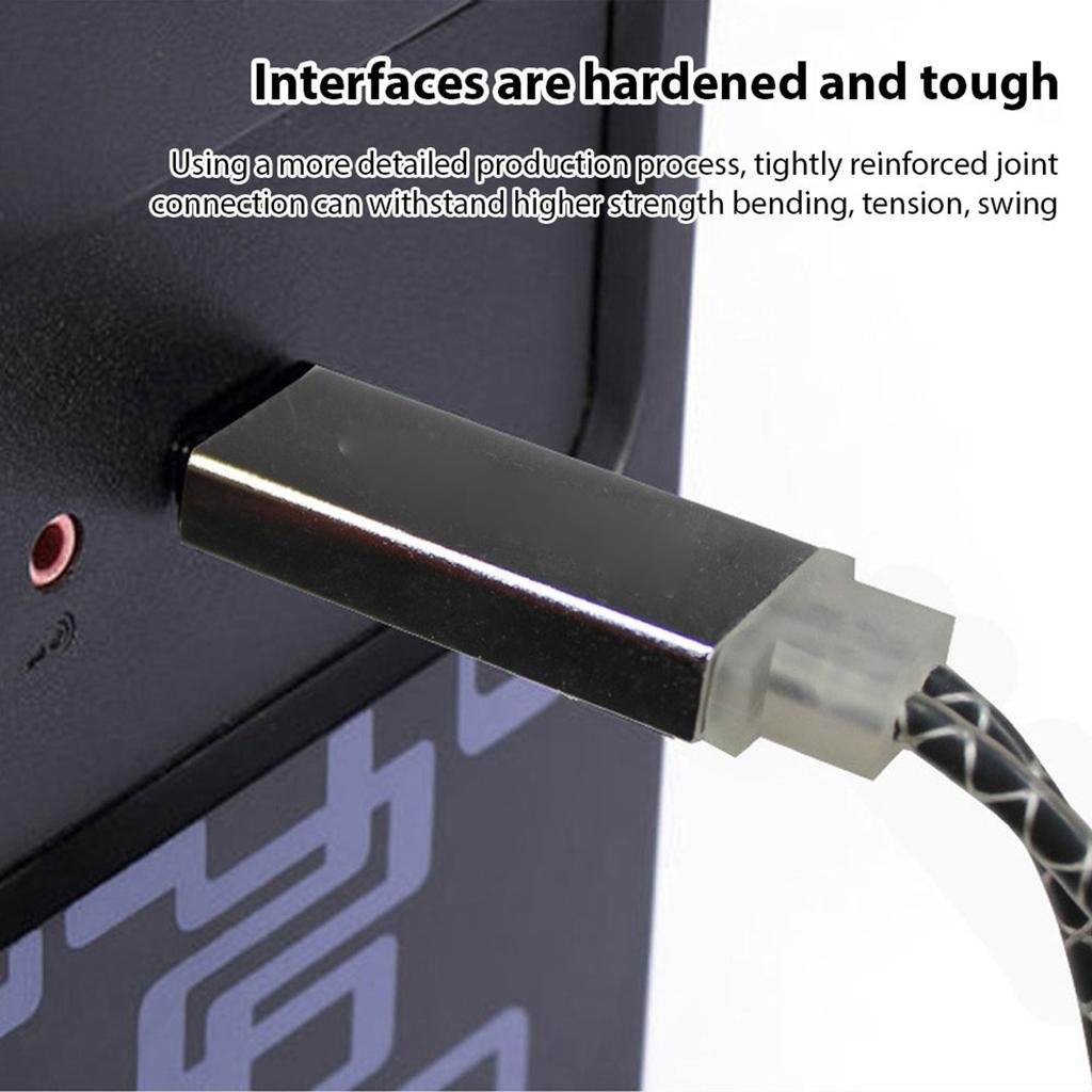 Tremolo MIDI To USB Cable 5.9ft MIDI Cable with Input Output Interface 5 Pin Line Converter PC To Music Electronic