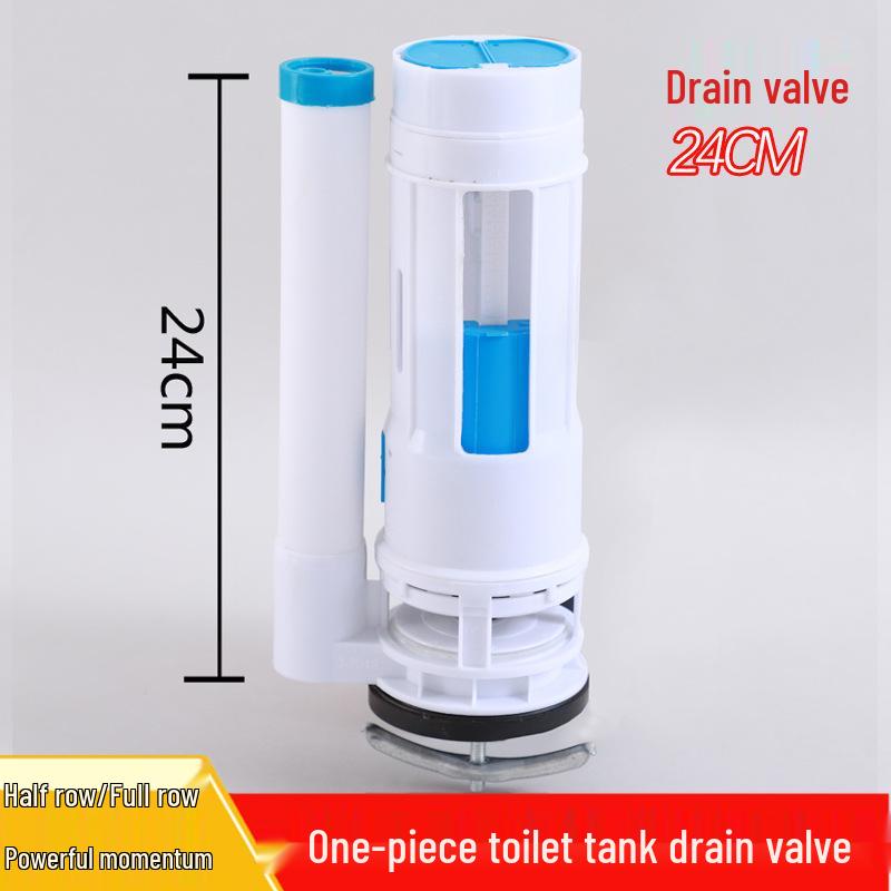 Universal Toilet Fill and Drain Valve Kit for Old-Fashioned Tanks