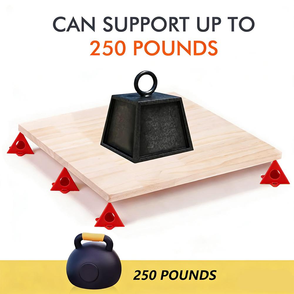 Pyramid Shaped Tripod Triangular Bracket Woodworking Paint Bracket Spray Painting Bracket Cushion Block Auxiliary Tool Set