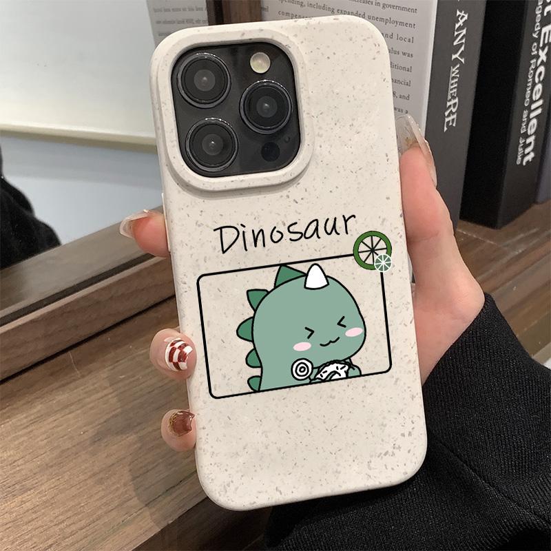 Mobile Phone Cases for iPhone 11 13 XR 15 Pro Max 12 14 Pro Max Case iPhone 16 7 Plus 8 Plus XS Max Degradable and Environmentally Friendly