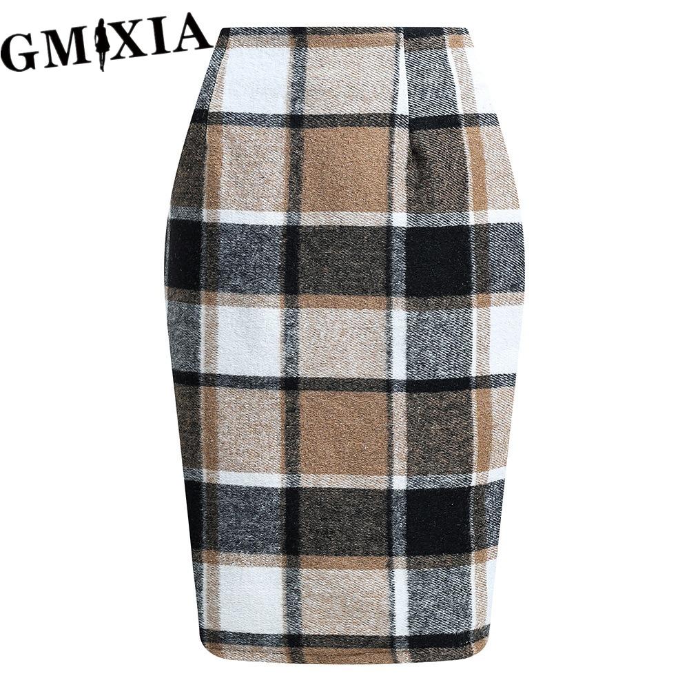 GMXIA Damska Moda Wypoczynek Casual Lato Wiosna Spódnica