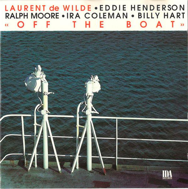 

CD LAURENT DE WILDE - Off The Boat IDA015CD IDA Records 1988 France Jazz Used