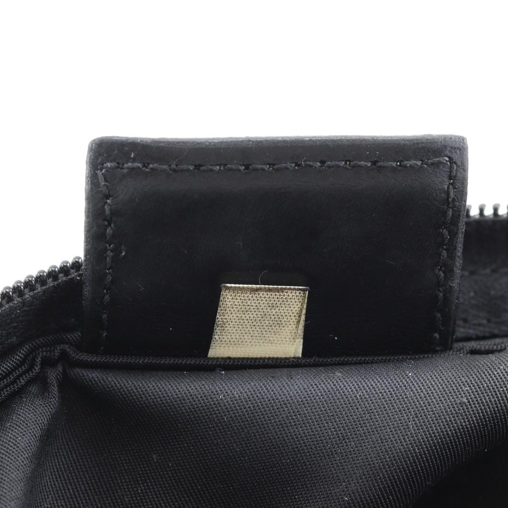 PRADA Shoulder Bag black Nylon Women Used