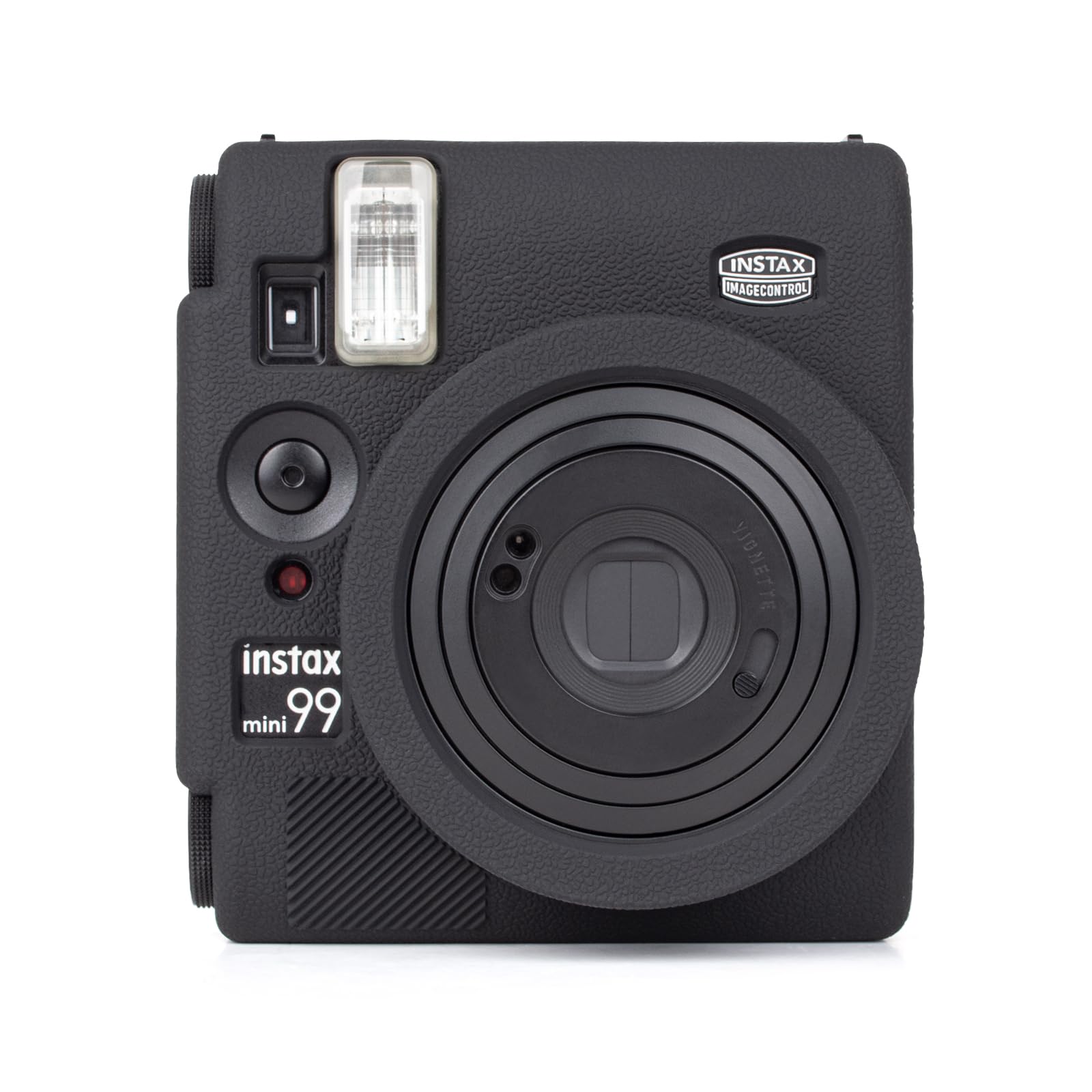 

kinokoo instax mini 99 FUJIFILM Instax mini 99 ексклюзивний чохол для камери instax mini99 силіконовий чохол для камери instax mini 99 сумісна захисна сумка для чорний
