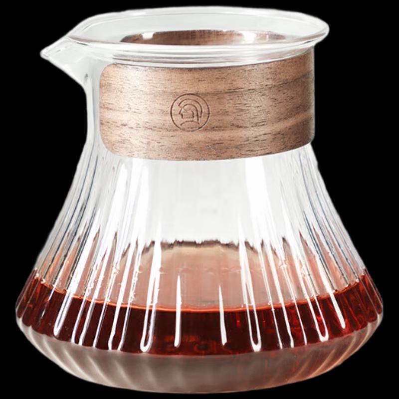 Hero Diamond Rhyme Glass Coffee Server