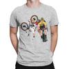 Tour Of Flanders 2020 Cycling Men's T Shirt Van Der Poel Tee Shirt Short Sleeve Round Collar T-Shirt 100% Cotton Clothes