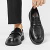 Herren Freizeitschuhe Herbst Leder Loafers Büro Kleiderschuhe für Herren Fahrmokassins Bequeme Slipper Party Mode Schuhe Mann