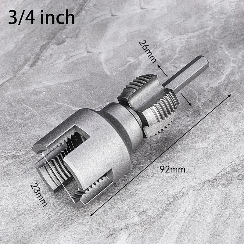 Multifunction 20/25mm Water Pipe Thread Opener for PPR and PVC