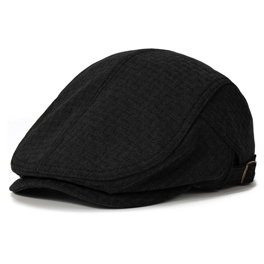 Forward Cap Men Women Peaked Cap British Retro Sun Hat