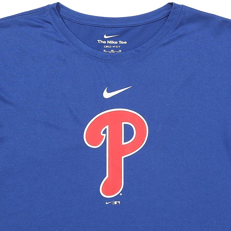 Nike X MLB T-Shirt Collaboration Pittsburgh Pirates Letter Logo Casual Round Neck Short Print Kids Tops Royal-Blue 3Z3B7SAG5-PHI