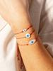Evil Eye Bracelet for Women Boho Jewelry Girl Spiritual Gift Lucky Red String Bracelets Accessories