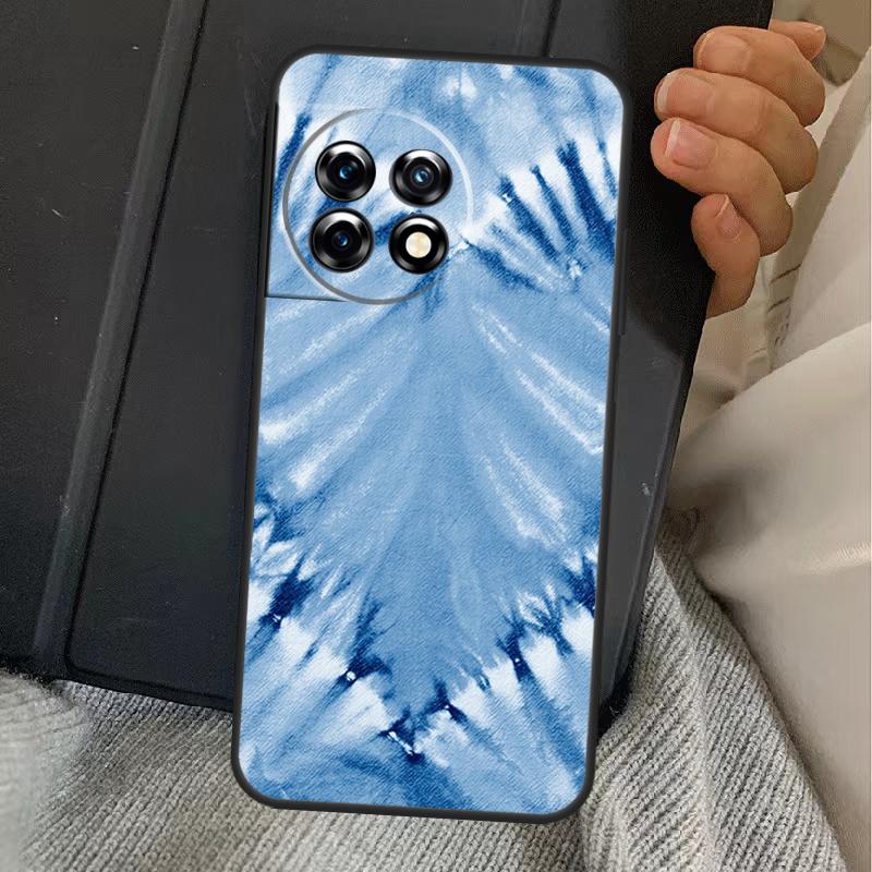 

Чехол Tie Dye с сердцем для OnePlus 15 13T 13 12 11 13R 12R 10R 10T 8T OnePlus Nord 5 CE 3 4 Lite N20 N30 OnePlus 8T