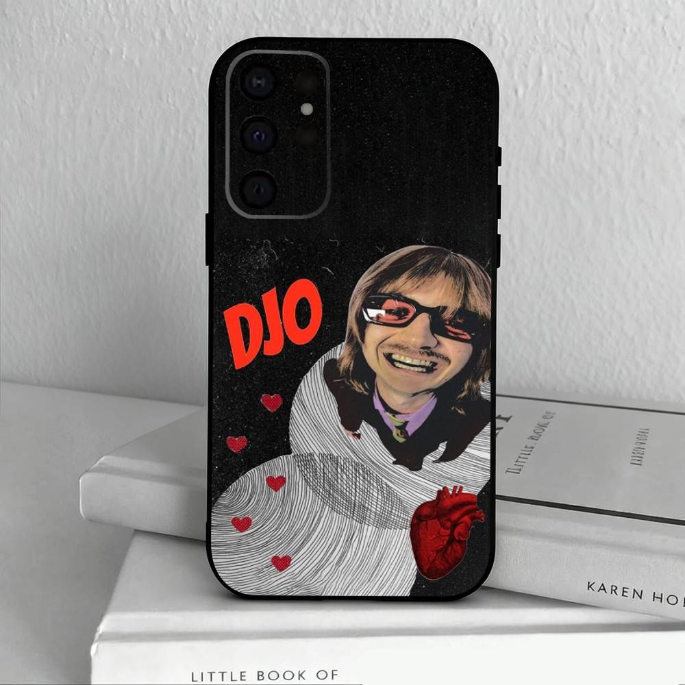 D-Djo Joe K-Keery Singer  Phone Case For Samsung S25,S24,S21,S22,S23,S30,Ultra,S20,Plus,Others Soft Black Cover