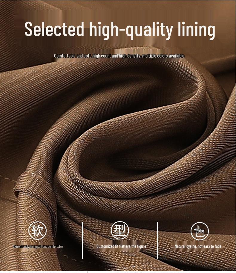 Lightweight Long-Sleeve Jacket for Elderly Women - Ideal for Spring and Autumn
