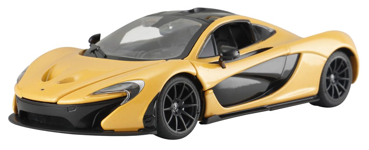 DOYUSHA RASTAR McLaren P1 Yellow 1/24 (Finished Model)