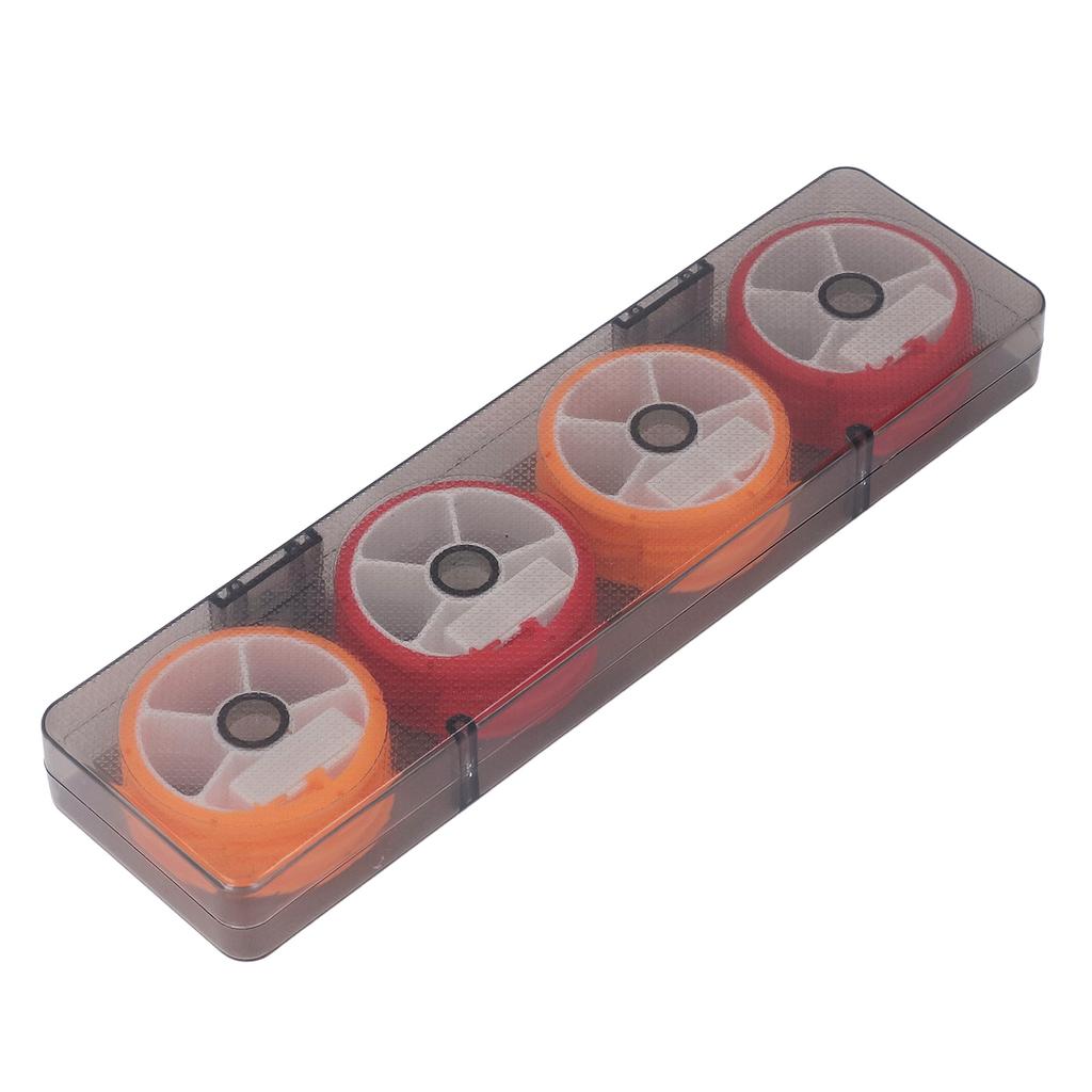 Cutie Bobină Fir Pescuit Multifuncțională Colorată 8 Bobine Cutie Depozitare Fir Pescuit pentru Articole de Pescuit