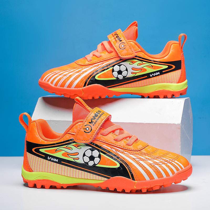 Mode Kinder Fußballschuhe Mode Rasen Training Outdoor Sport Schnell Fußball Tennis Luxus Design Original Fußballschuhe für Kinder
