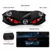 Flashing Car Demon Eye Light USB Car Window Light New LED Signal Lamp  Vehicle Accessories