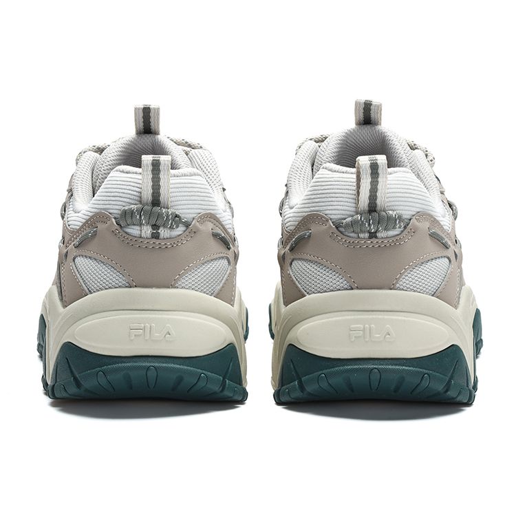 Fila Cat Paw 4.0 Fabric Retro Low-Top Casual Shoes Men Sneakers Brown White F12M312101FMB